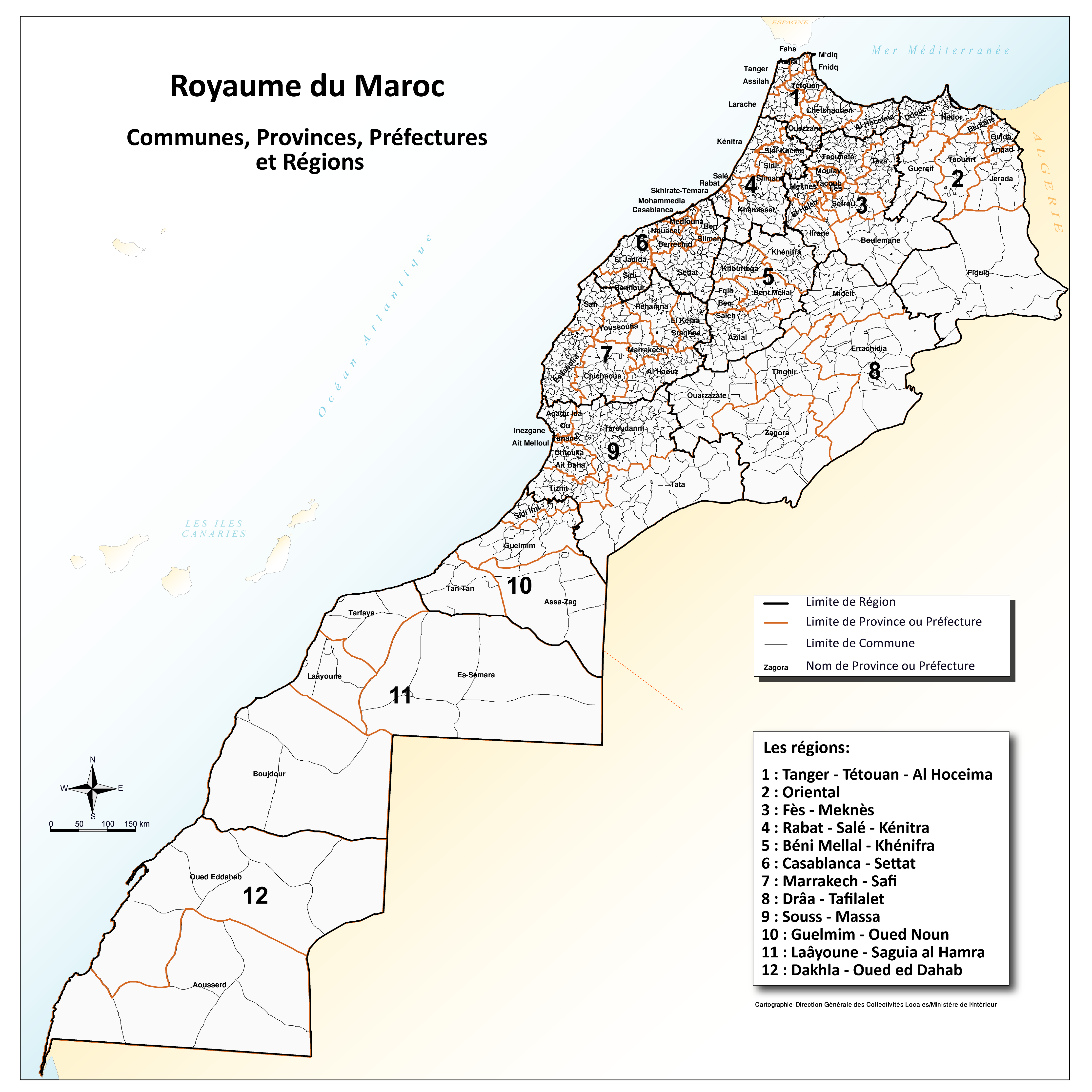 La Commune | Portail national des collectivités territoriales